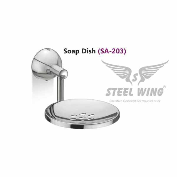 Bathroom Accessories Kit - SS Soap Dish Wall Mounted Concealed Manufacturers