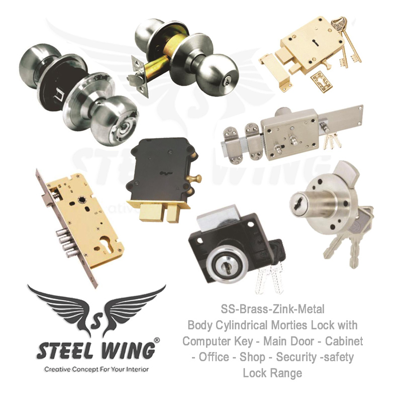 Door Cylinder Lock Mortise - Securaty Safety Cylinder Door Lock - Laser Computer Key Morties Lock Manufacturer