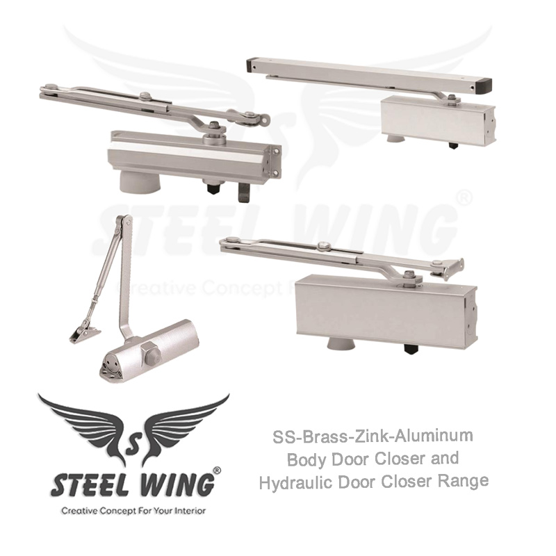 Aluminium Body Hydraulic Door Closer Manufacturers