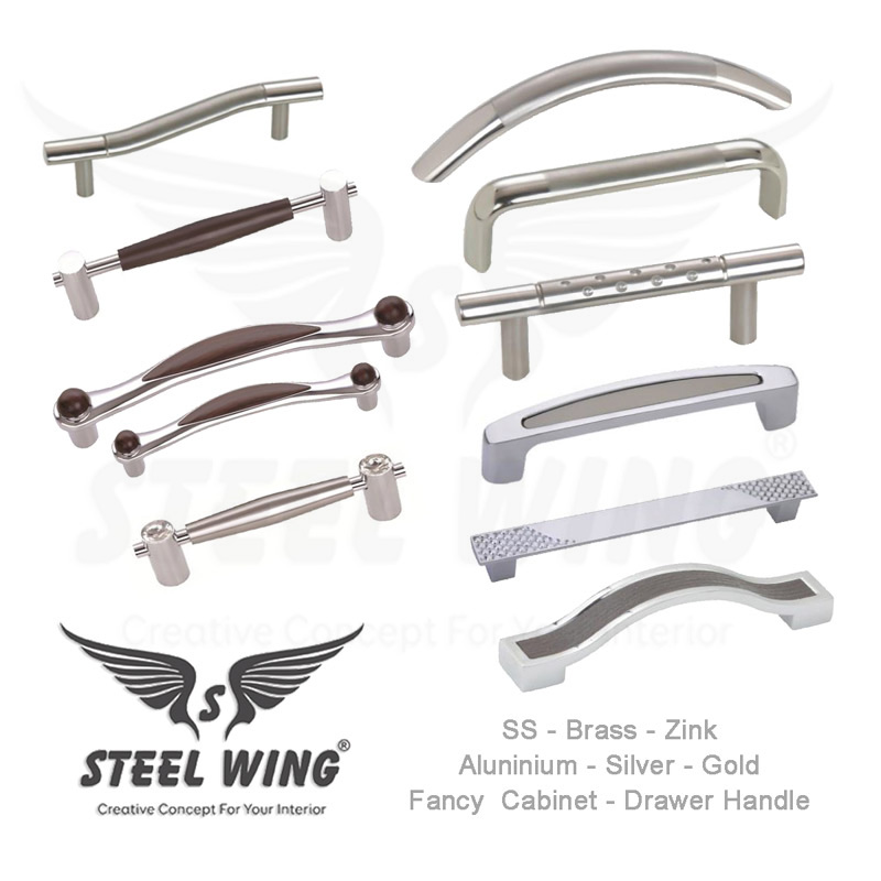 Cabinet Pull Handle Manufacturers - Cabinet  Handle Manufacturers - SS Fancy Design