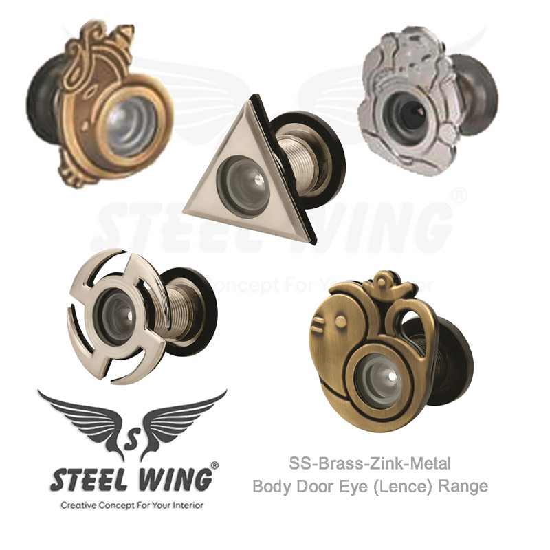  Door Eyes Lens - SS MS Brass Door Eye Lens Manufacturers