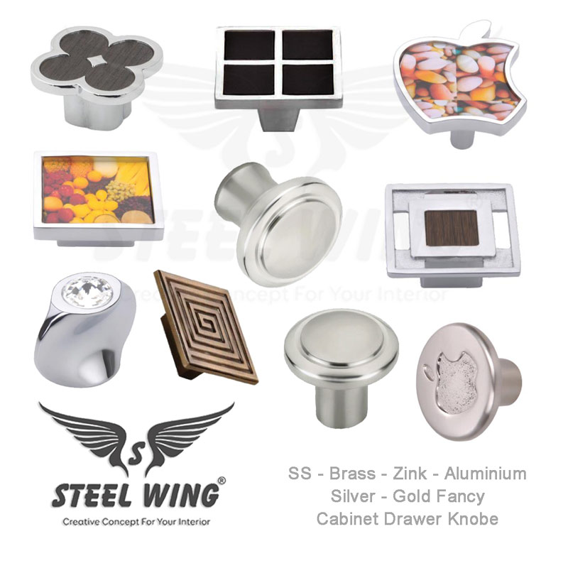 Cabinet Knob - SS Drawer Knobe - Drawer Console Knob Manufacturers