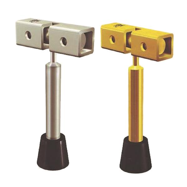 Concil Pipe Door Stopper Rubber - Silver Gold